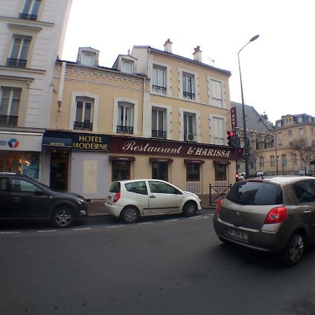 Hotel Moderne Issy-les-Moulineaux Exterior photo