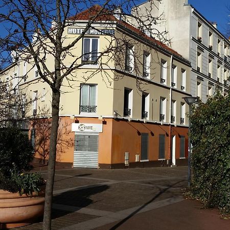 Hotel Moderne Issy-les-Moulineaux Exterior photo