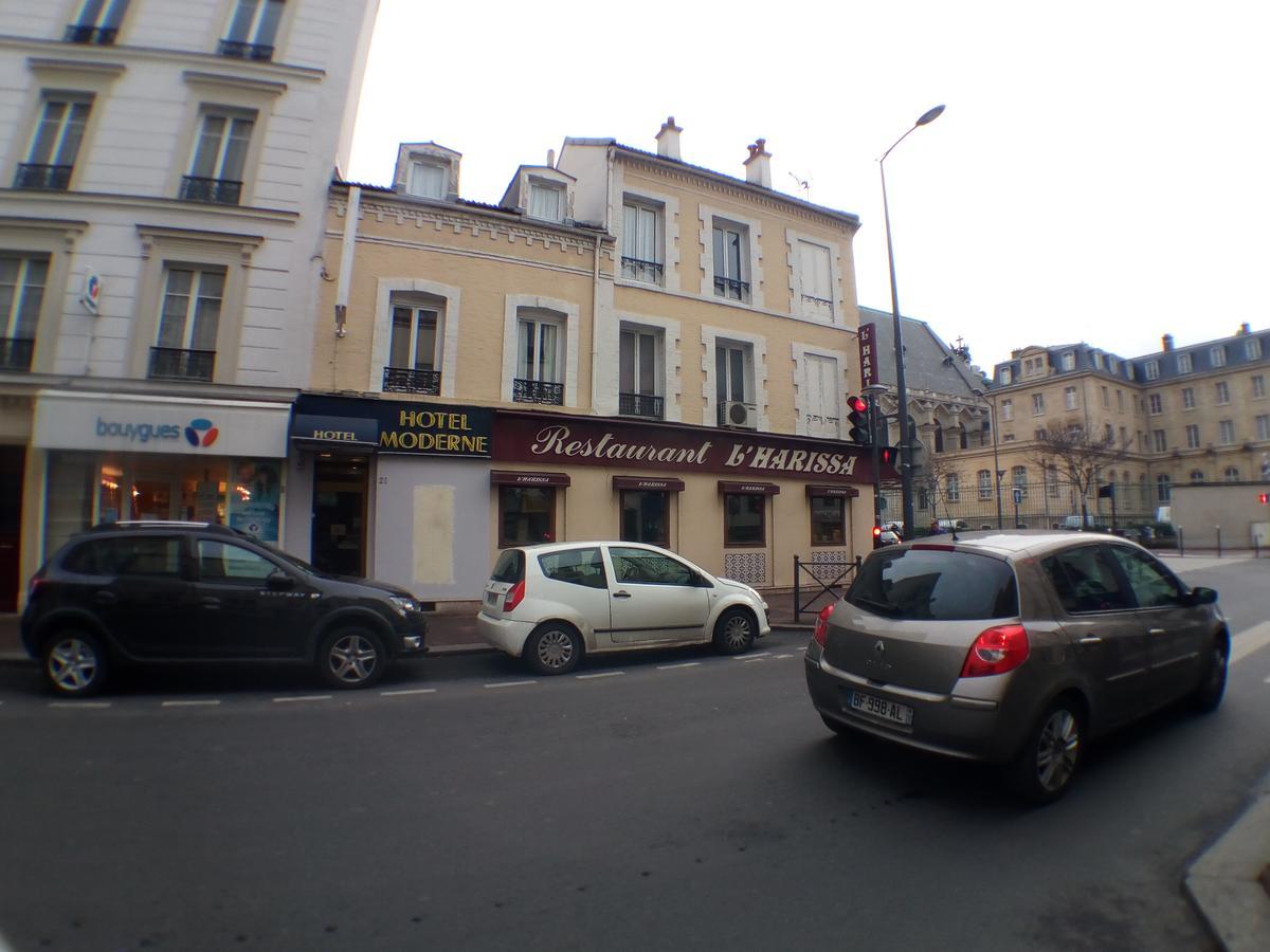 Hotel Moderne Issy-les-Moulineaux Exterior photo